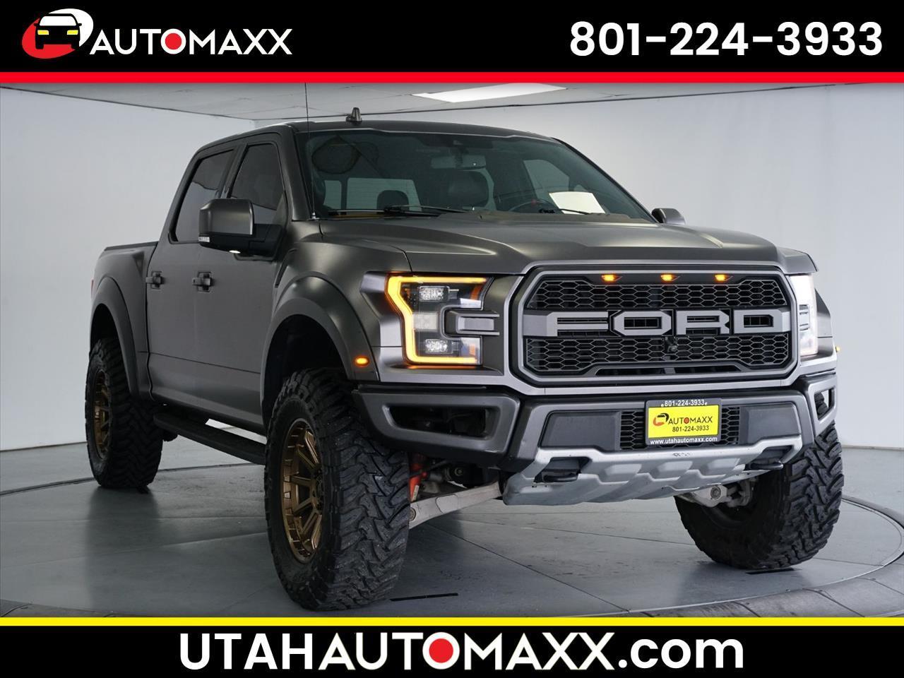2019 Ford F-150 Raptor 4WD SuperCrew 5.5' Box