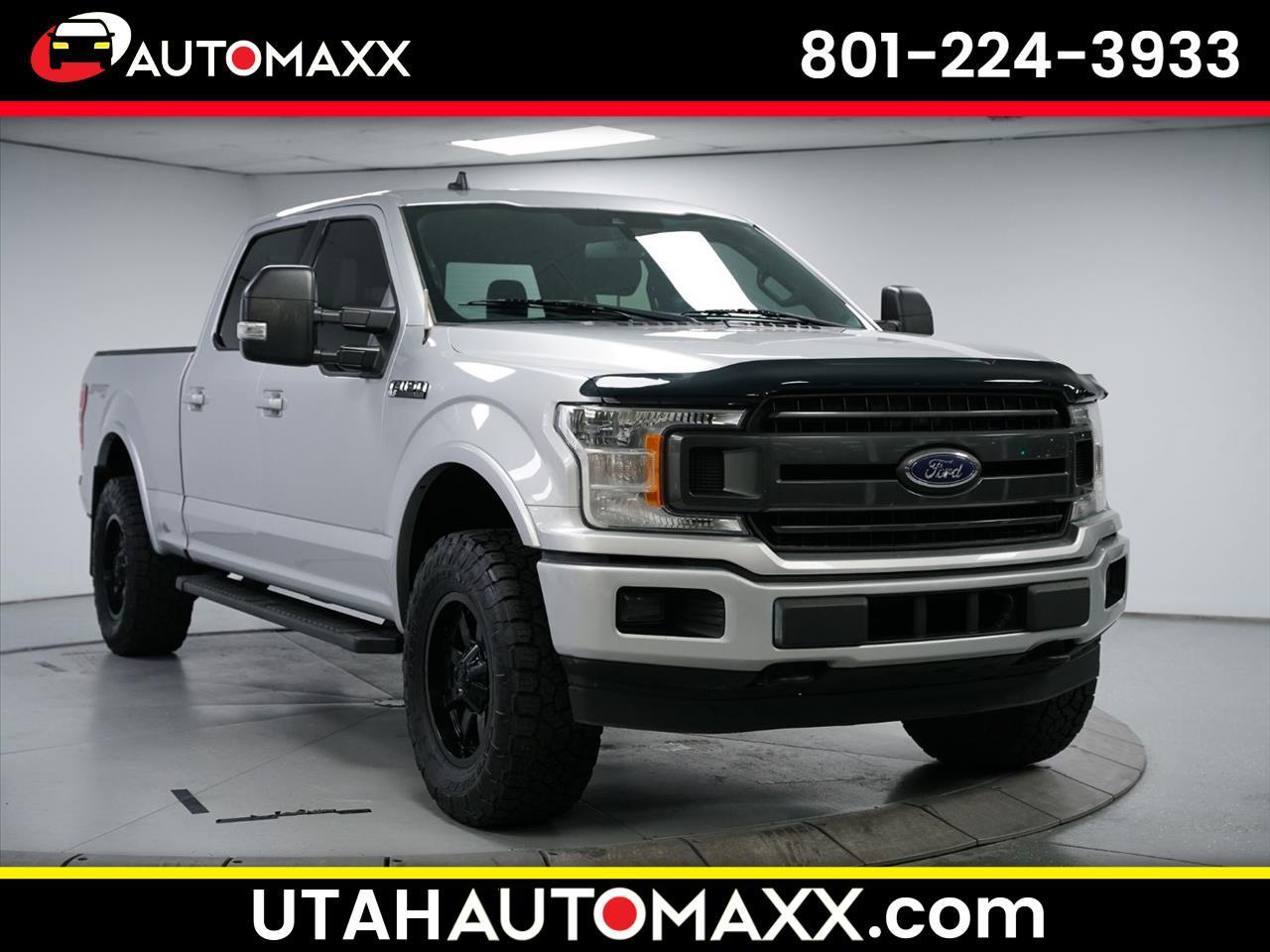 2019 Ford F-150 XL 4WD SuperCrew 5.5' Box