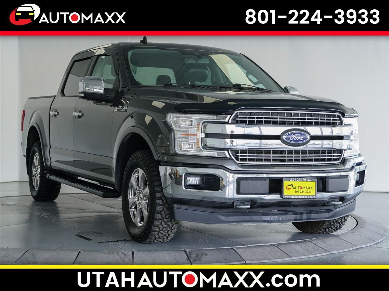 2019 Ford F-150 Lariat 4WD SuperCrew 5.5' Box