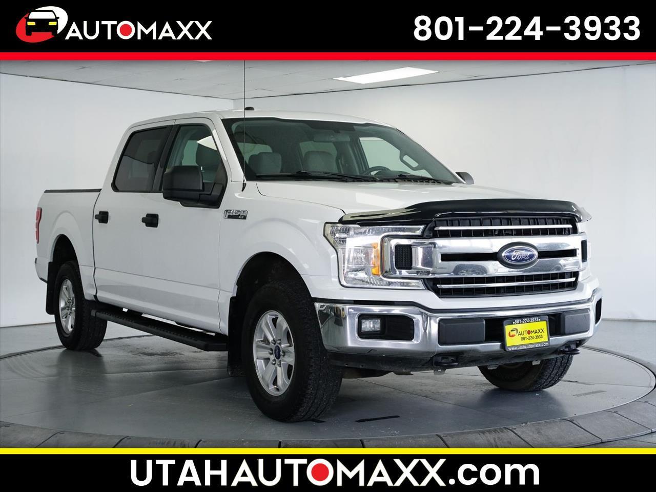 2018 Ford F-150 XL 4WD SuperCrew 5.5' Box