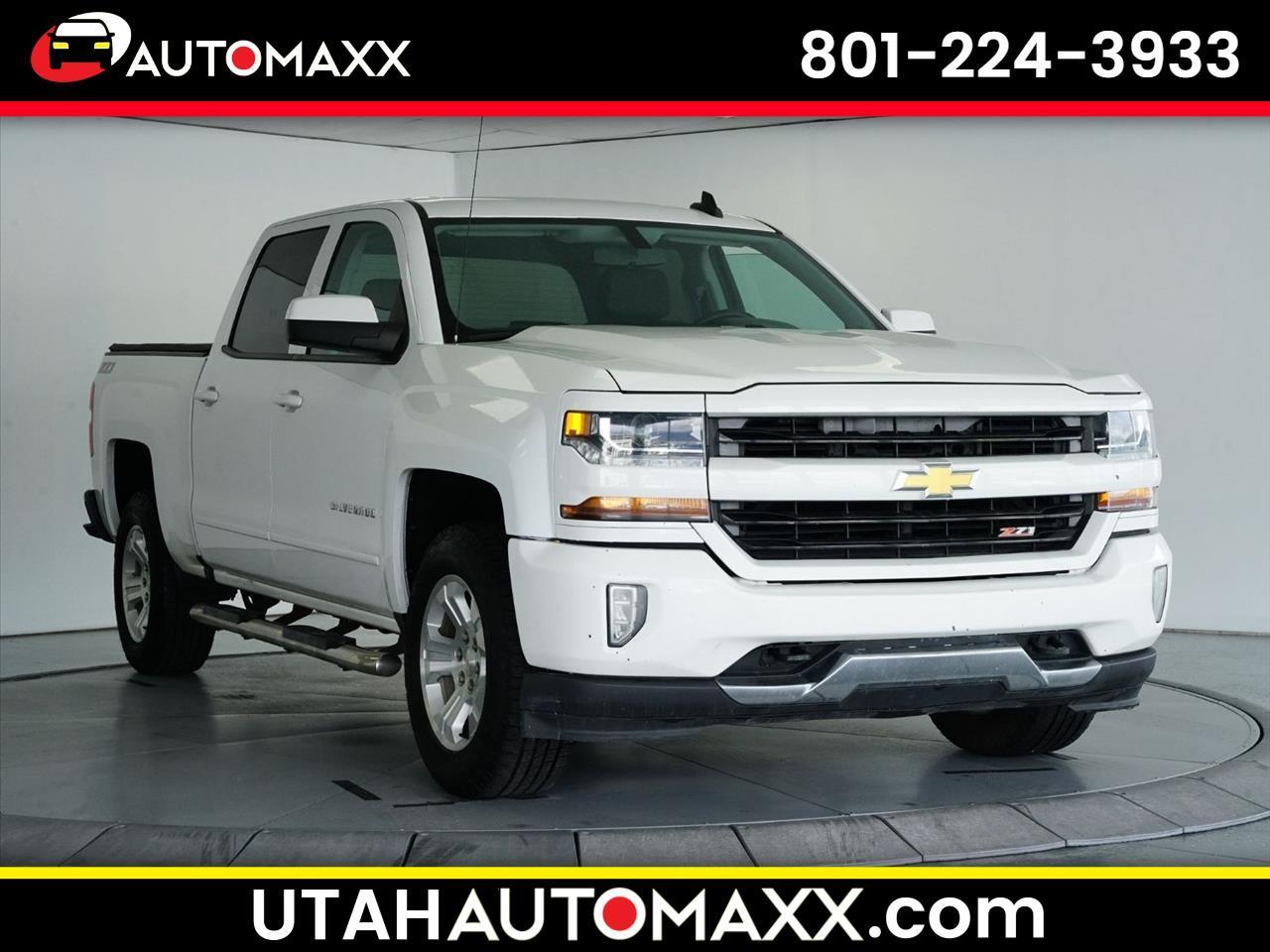 2017 Chevrolet Silverado 1500 4WD Crew Cab 143.5" LT w/2LT