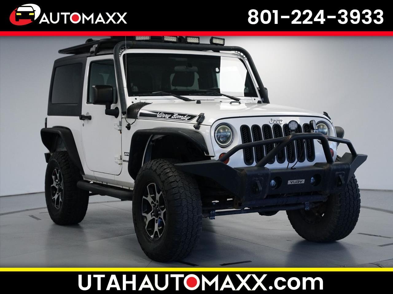 2012 Jeep Wrangler 4WD 2dr Sport