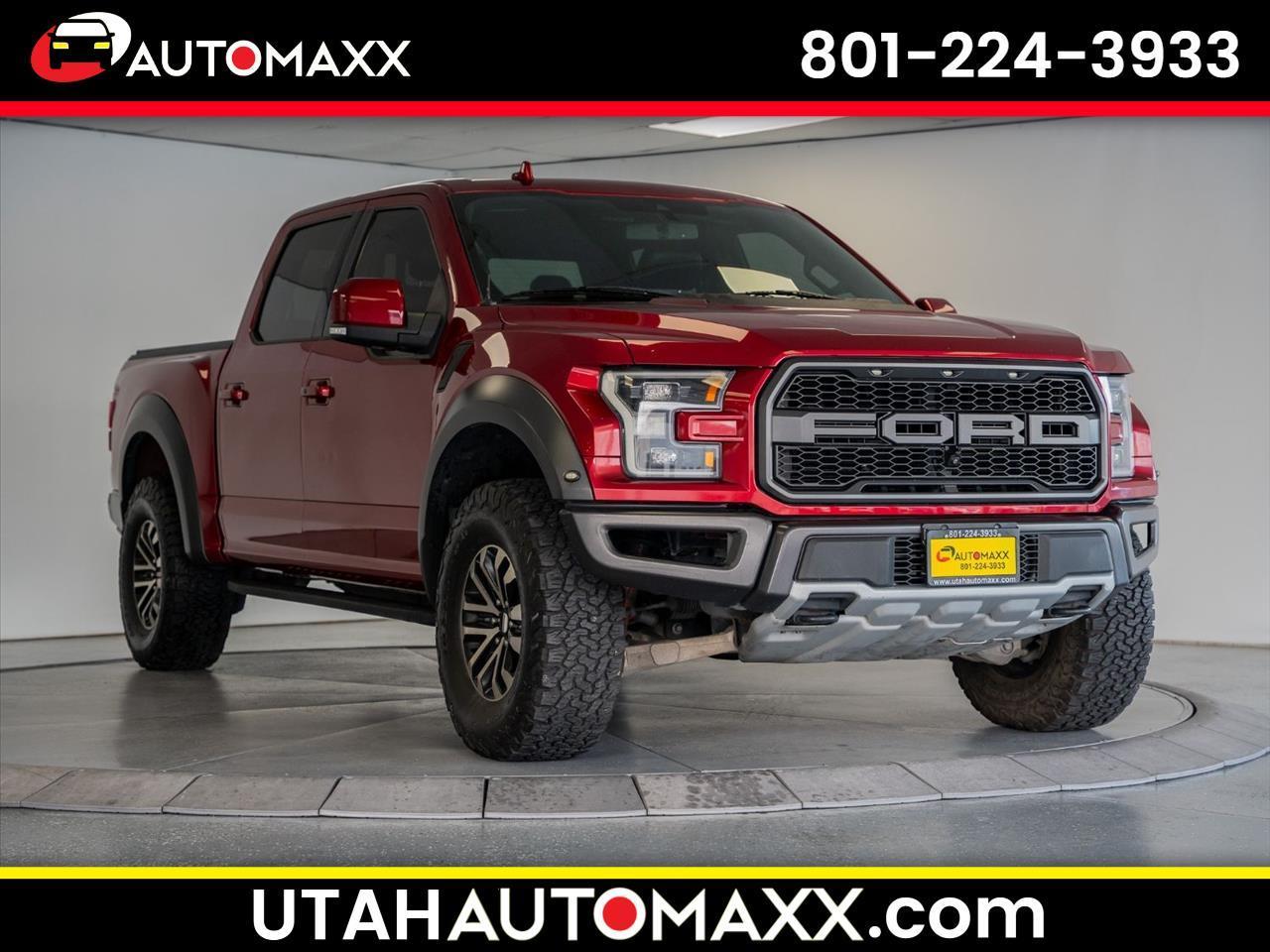 2019 Ford F-150 Raptor 4WD SuperCrew 5.5' Box