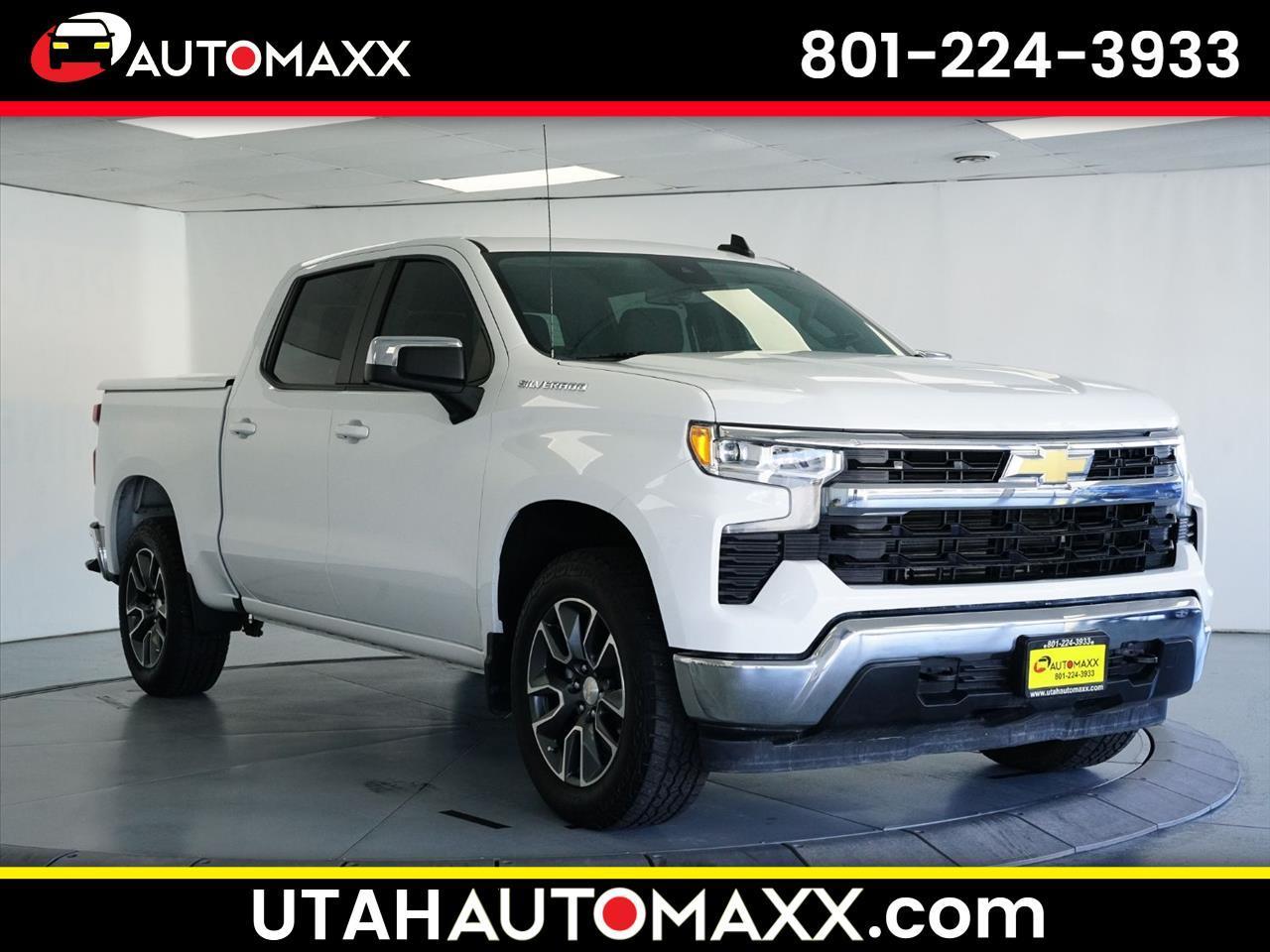 2023 Chevrolet Silverado 1500 4WD Crew Cab 147" LT w/1LT