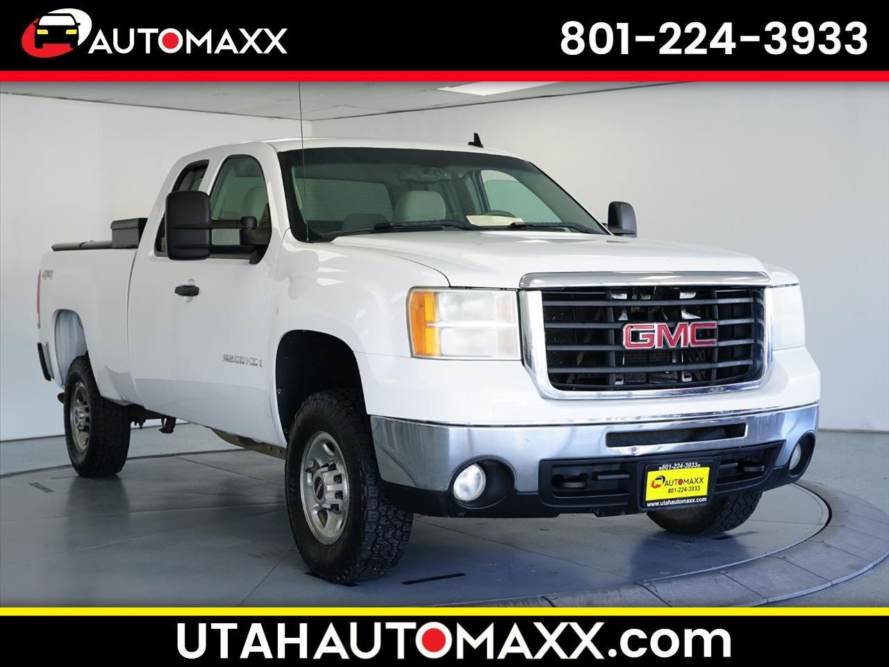 2008 GMC Sierra 2500HD 4WD Ext Cab 143.5" SLE1