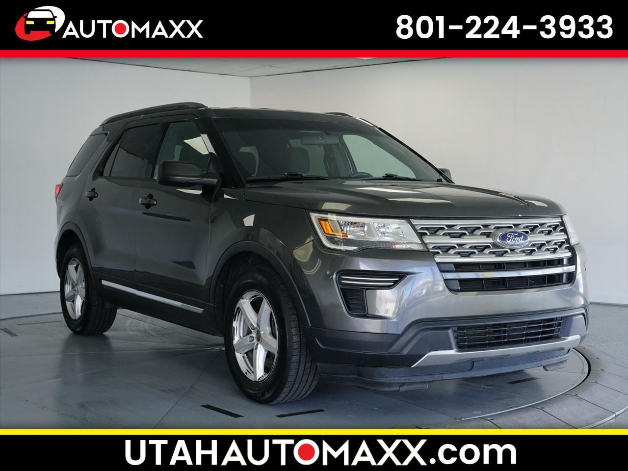 2018 Ford Explorer XLT FWD