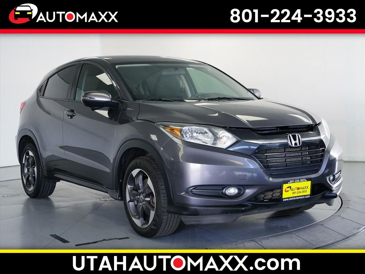 2018 Honda HR-V EX AWD CVT