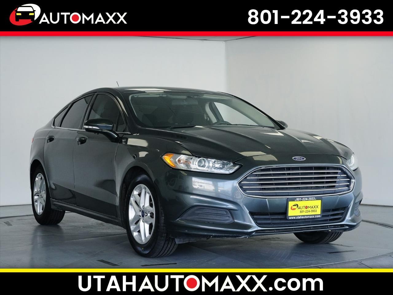 2015 Ford Fusion 4dr Sdn SE FWD