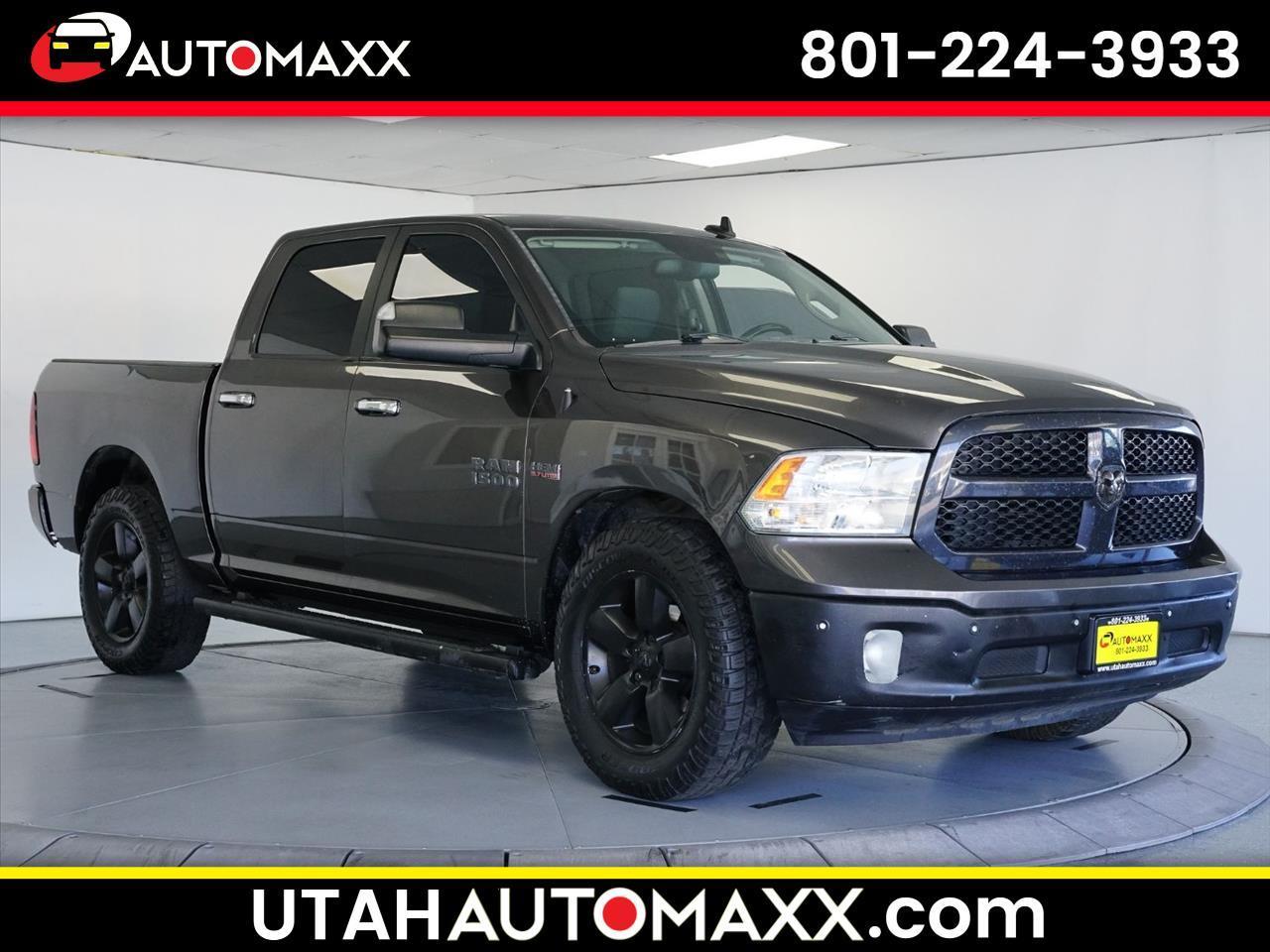 2018 RAM 1500 Big Horn 4x4 Crew Cab 5'7" Box