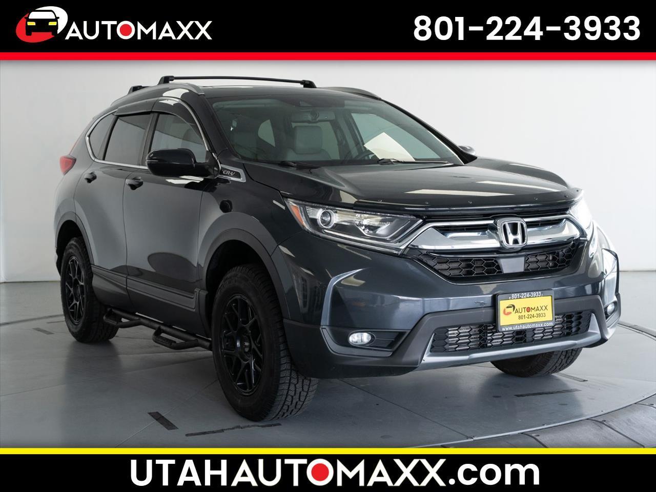 2019 Honda CR-V EX-L AWD