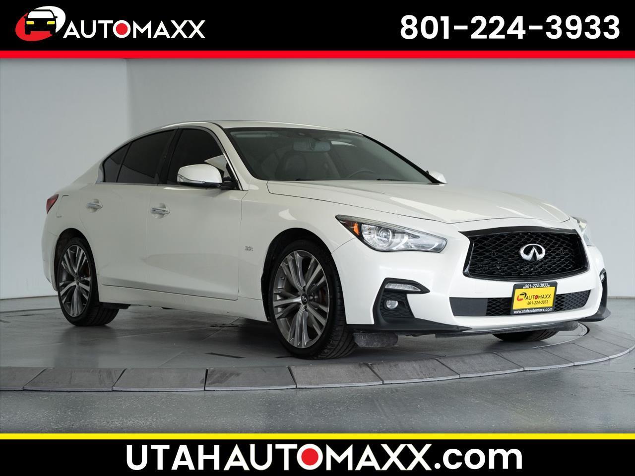 2019 Infiniti Q50 3.0t LUXE AWD