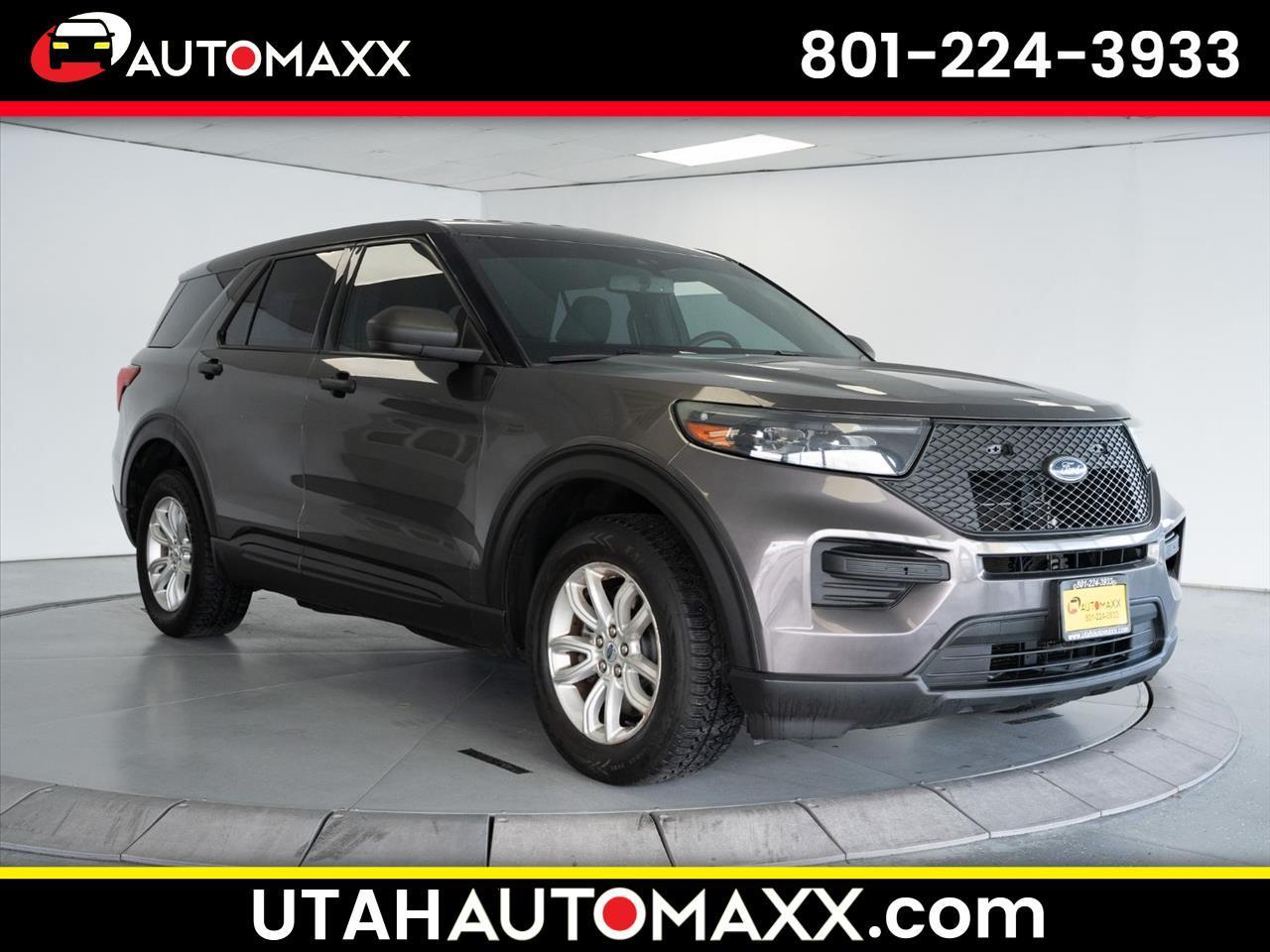 2020 Ford Police Interceptor Utility AWD