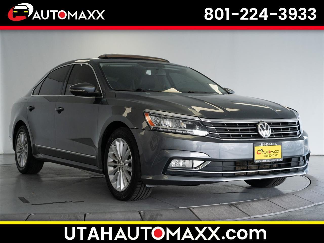 2016 Volkswagen Passat 4dr Sdn 1.8T Auto SE