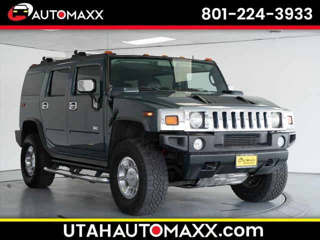 Gray 2005 Hummer H2 Base SUV / Crossover Four-Wheel Drive Automatic