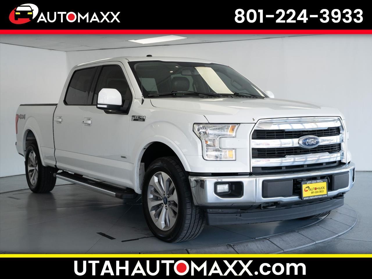 2017 Ford F-150 XL 4WD SuperCrew 5.5' Box