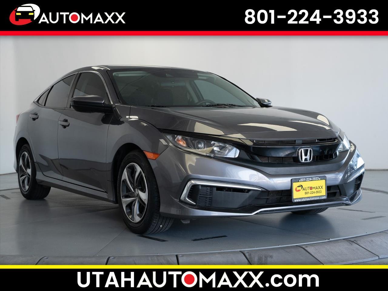 2020 Honda Civic Sedan LX CVT