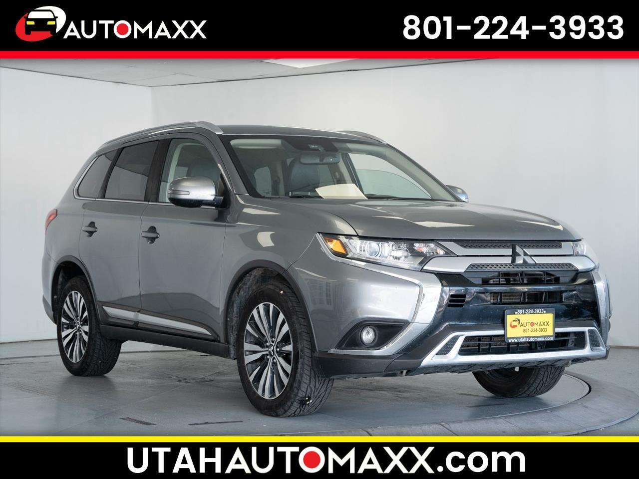 2020 Mitsubishi Outlander ES S-AWC