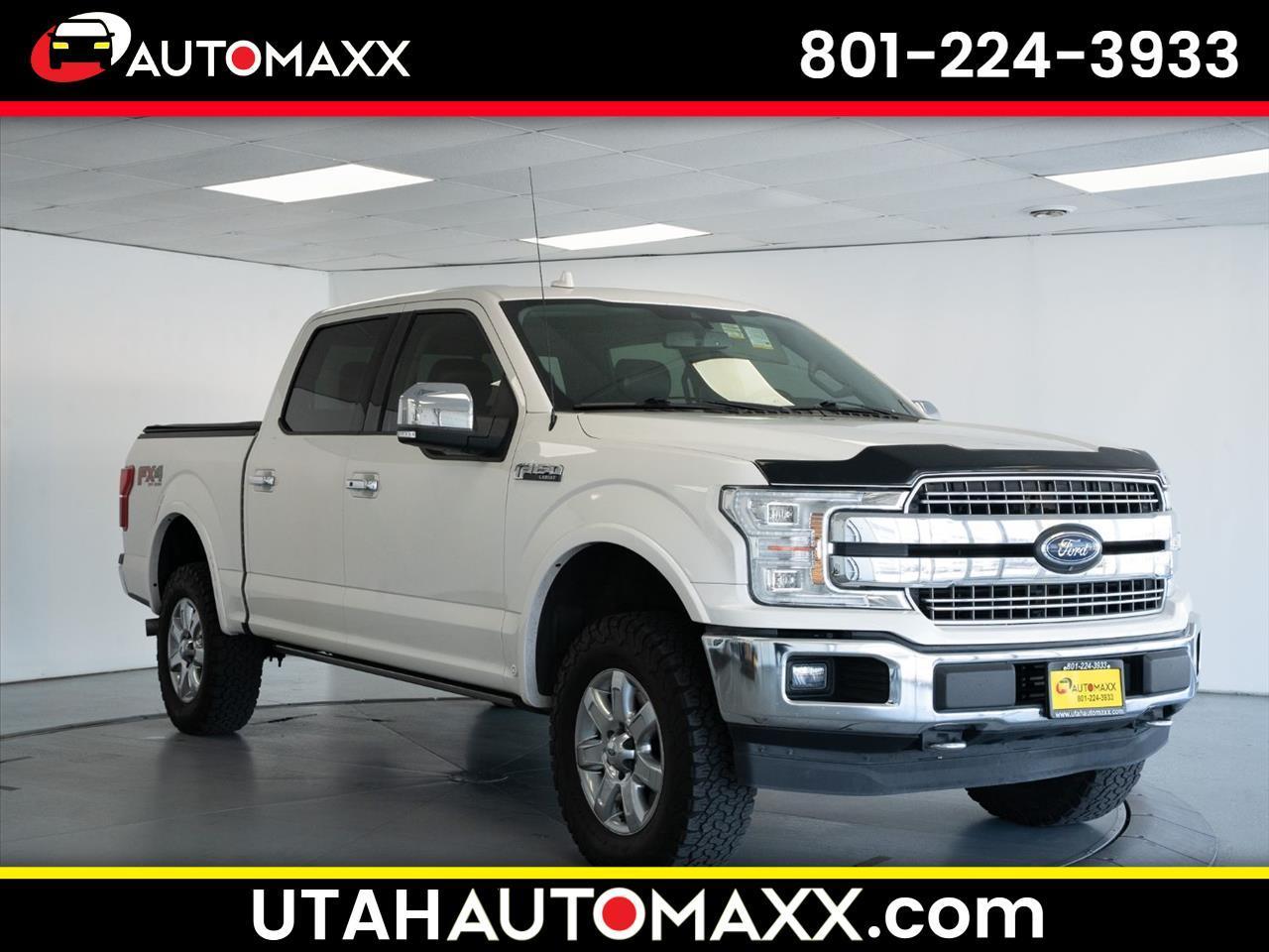 2018 Ford F-150 XL 4WD SuperCrew 5.5' Box
