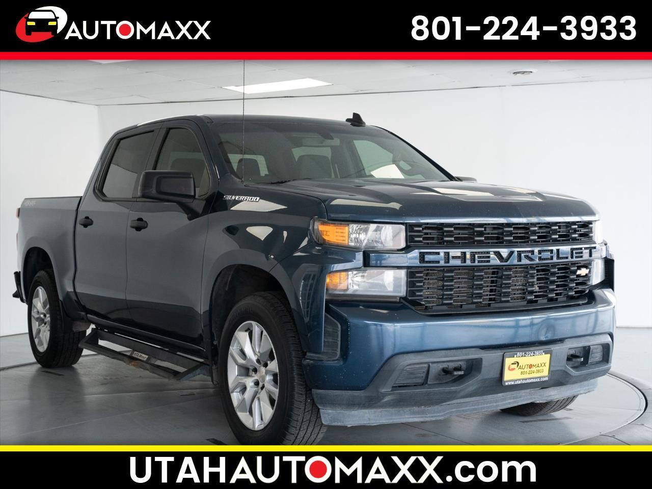 2020 Chevrolet Silverado 1500 4WD Crew Cab 147" Custom