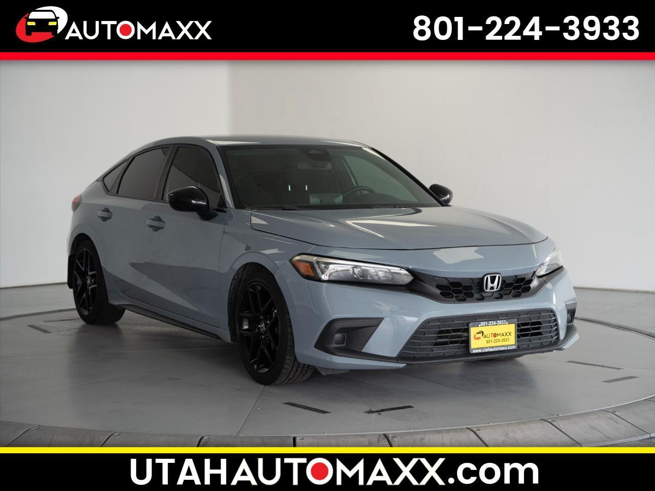 2023 Honda Civic Hatchback Sport CVT