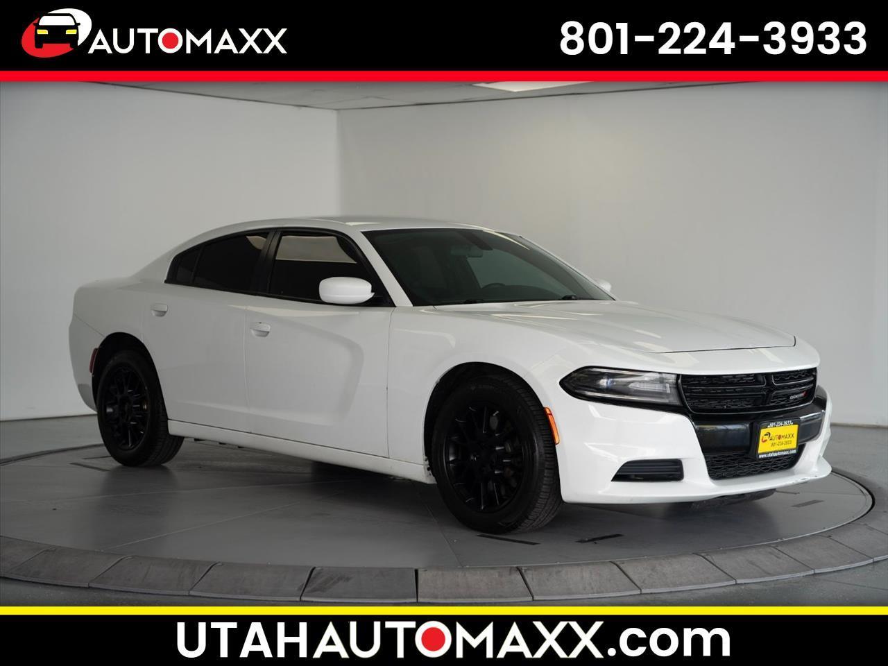2018 Dodge Charger Police AWD