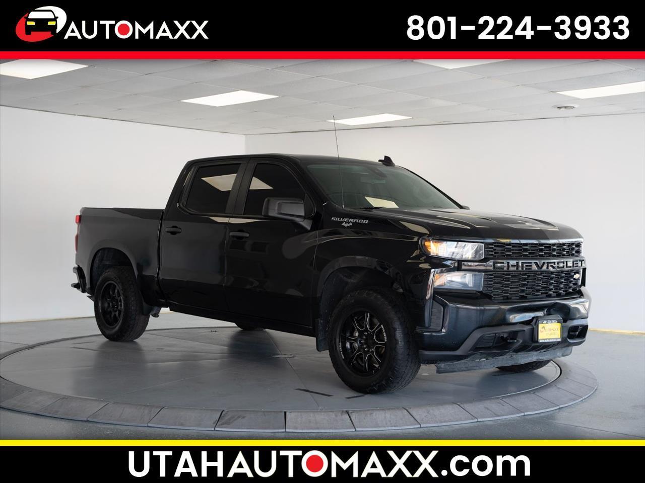 2021 Chevrolet Silverado 1500 4WD Crew Cab 147" Custom