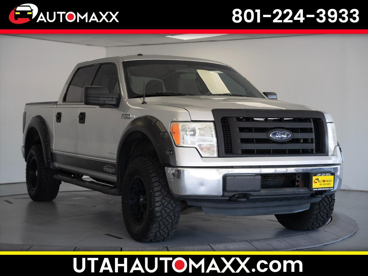 2013 Ford F-150 4WD SuperCrew 145" XL