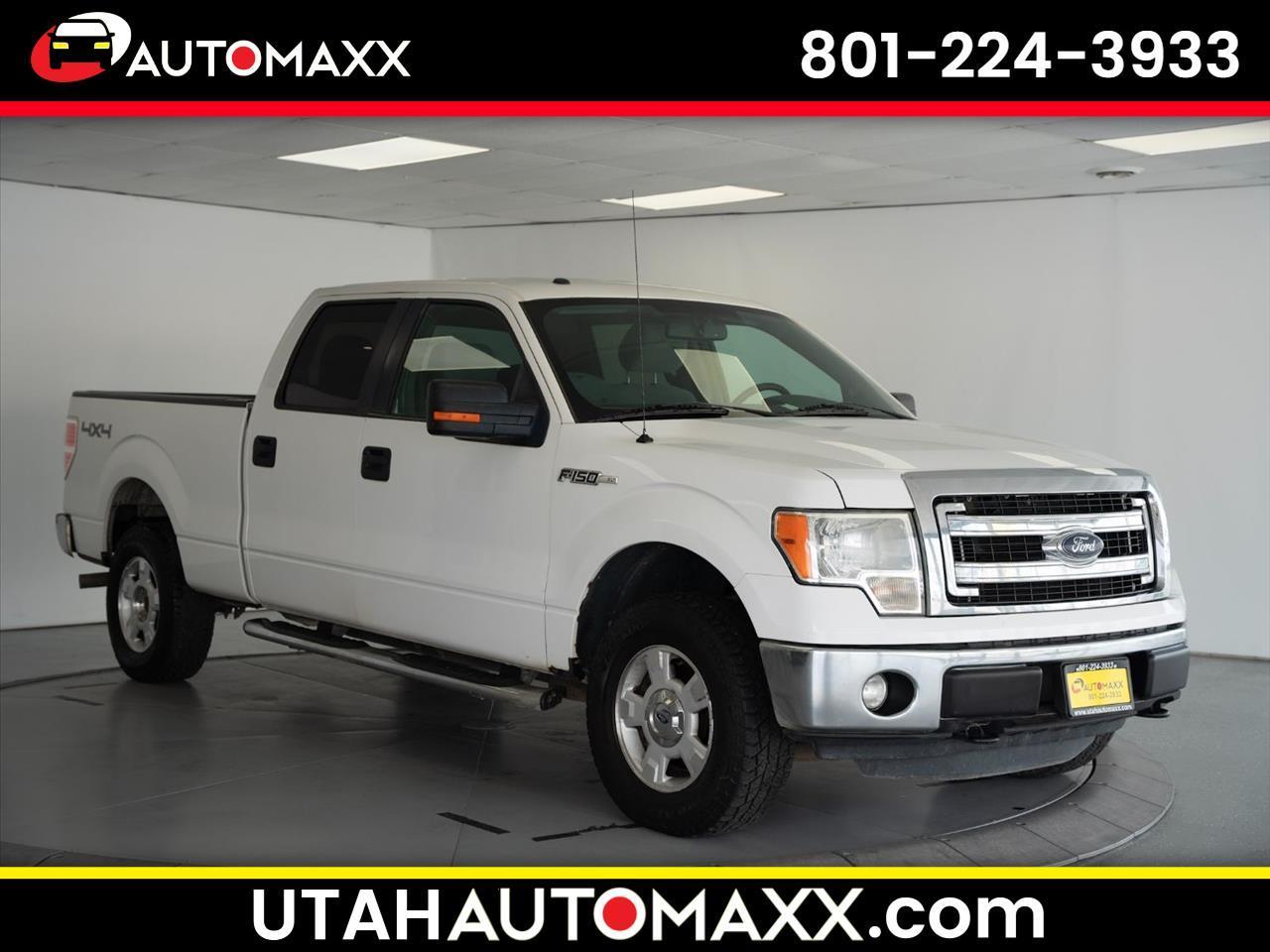2014 Ford F-150 4WD SuperCrew 145" XL