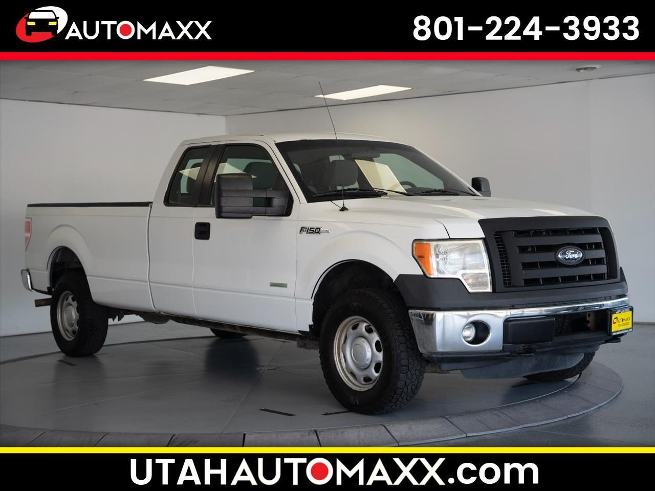 2012 Ford F-150 4WD SuperCab 163" XL w/HD Payload Pkg