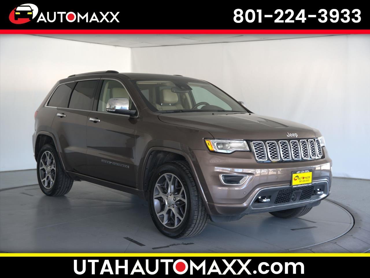 2019 Jeep Grand Cherokee Overland 4x4