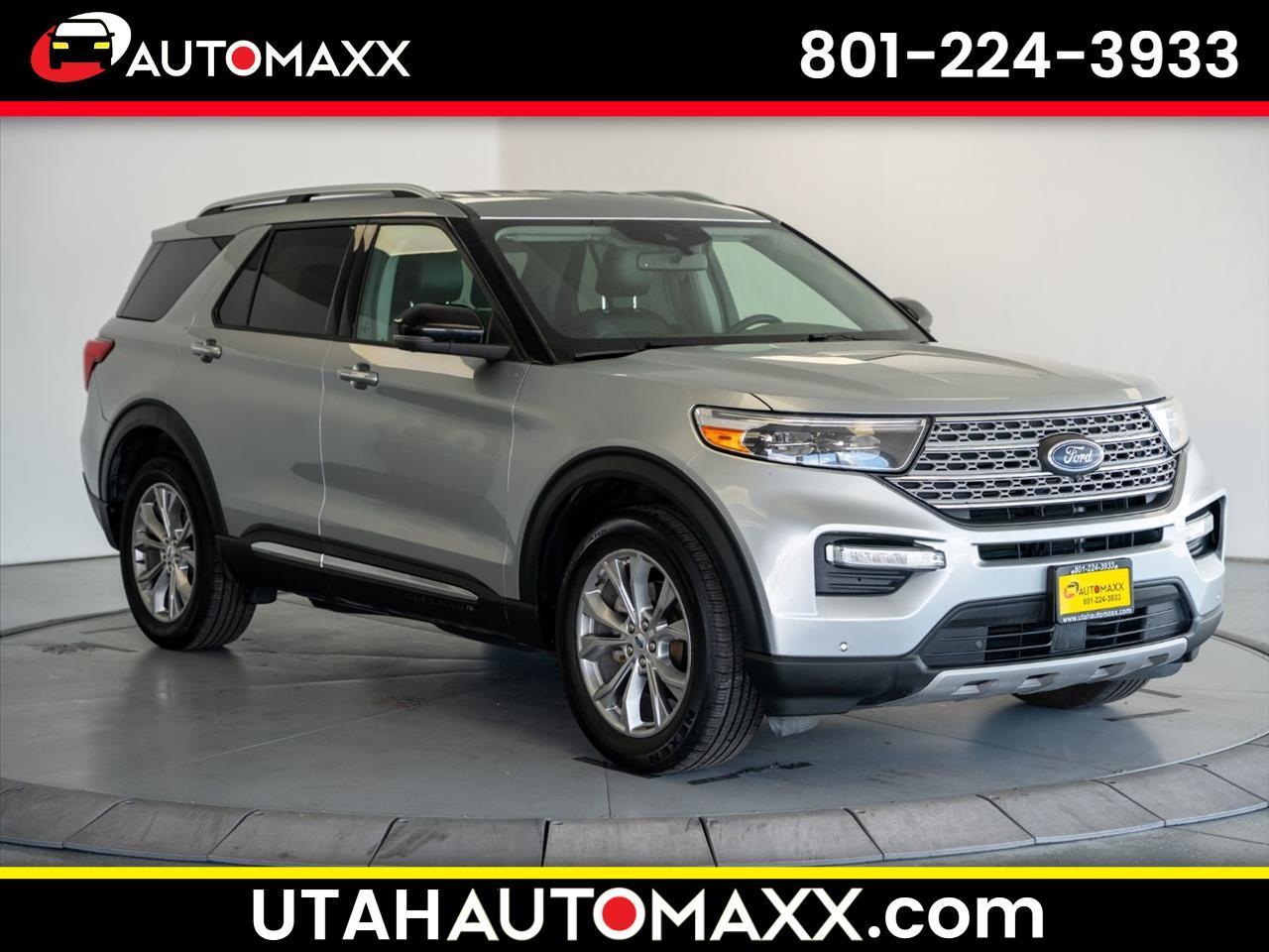 2021 Ford Explorer Limited 4WD