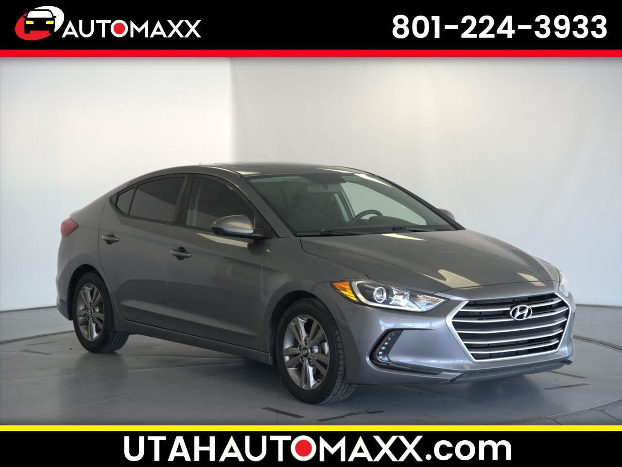 2018 Hyundai Elantra Value Edition 2.0L Auto (Alabama)