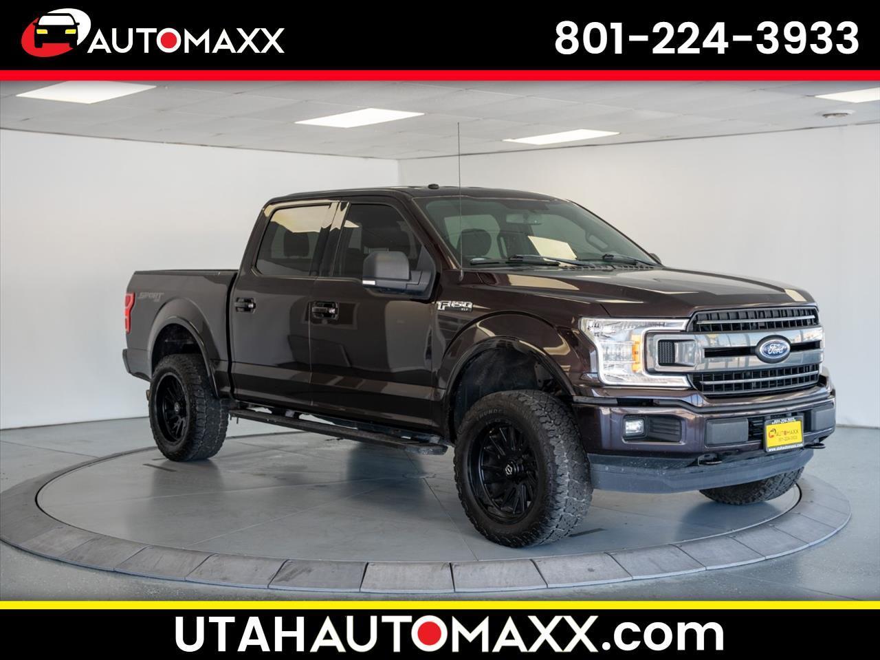 2018 Ford F-150 XL 4WD SuperCrew 5.5' Box