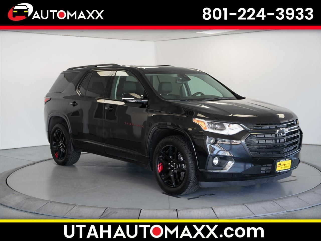2020 Chevrolet Traverse AWD 4dr Premier