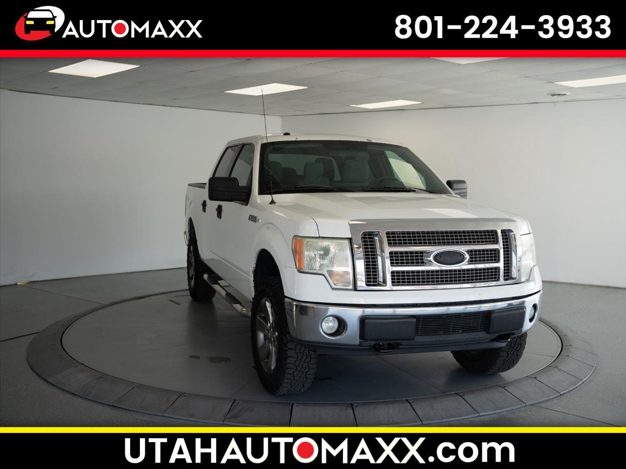 2011 Ford F-150 4WD SuperCrew 145" XL