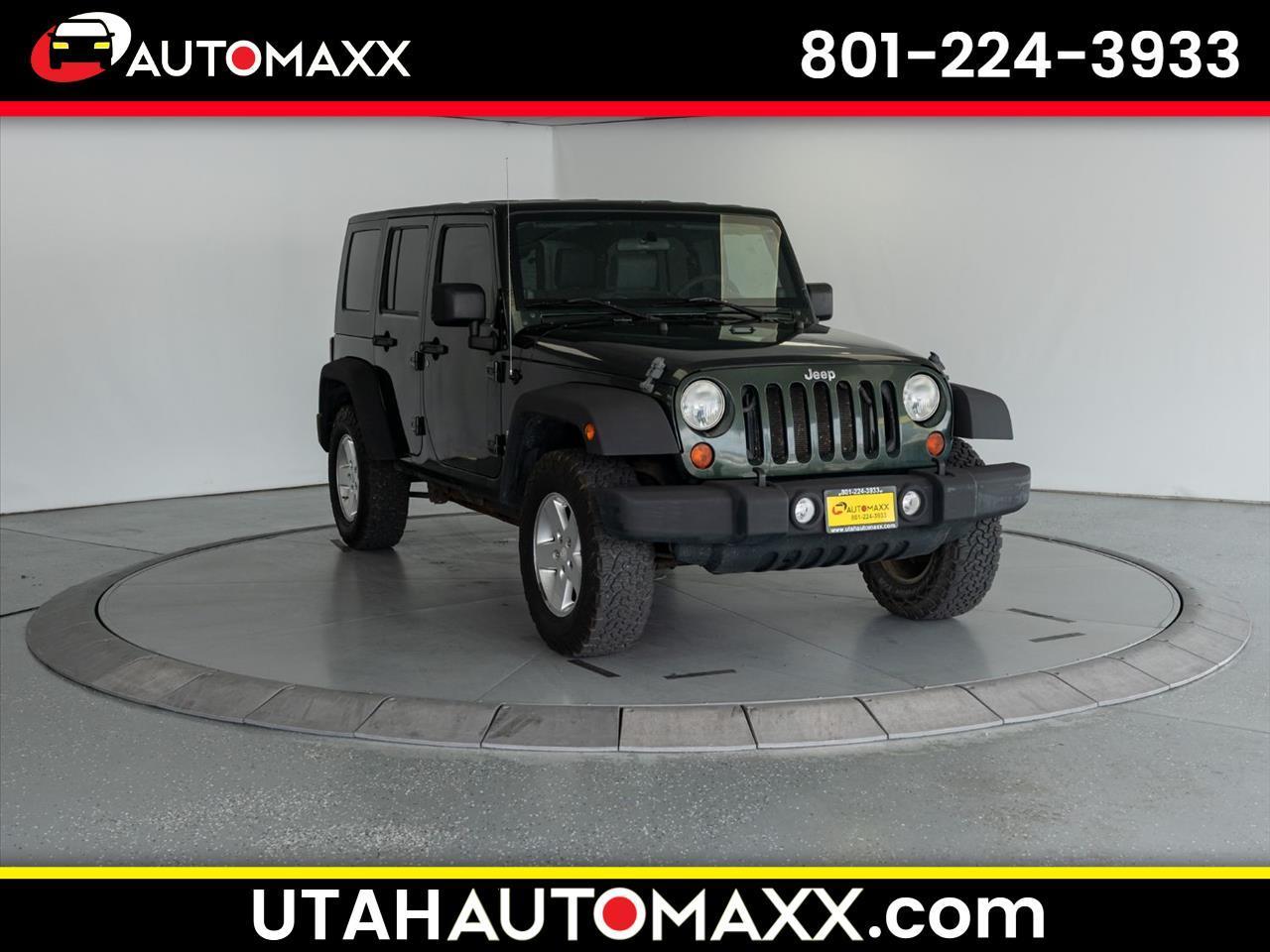 2010 Jeep Wrangler Unlimited 4WD 4dr Sport