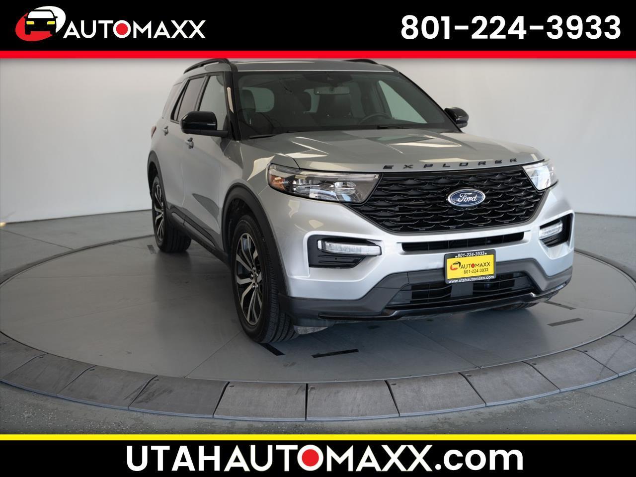 2022 Ford Explorer ST-Line 4WD