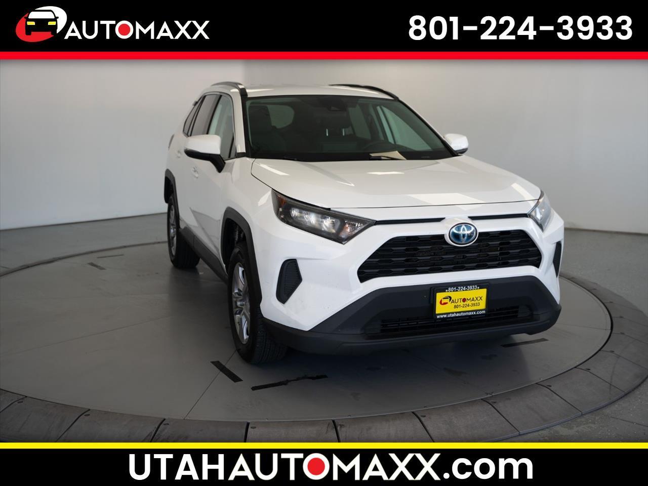2022 Toyota RAV4 Hybrid LE AWD (Natl)