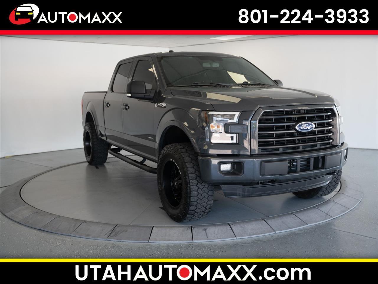 2016 Ford F-150 4WD SuperCrew 145" XLT