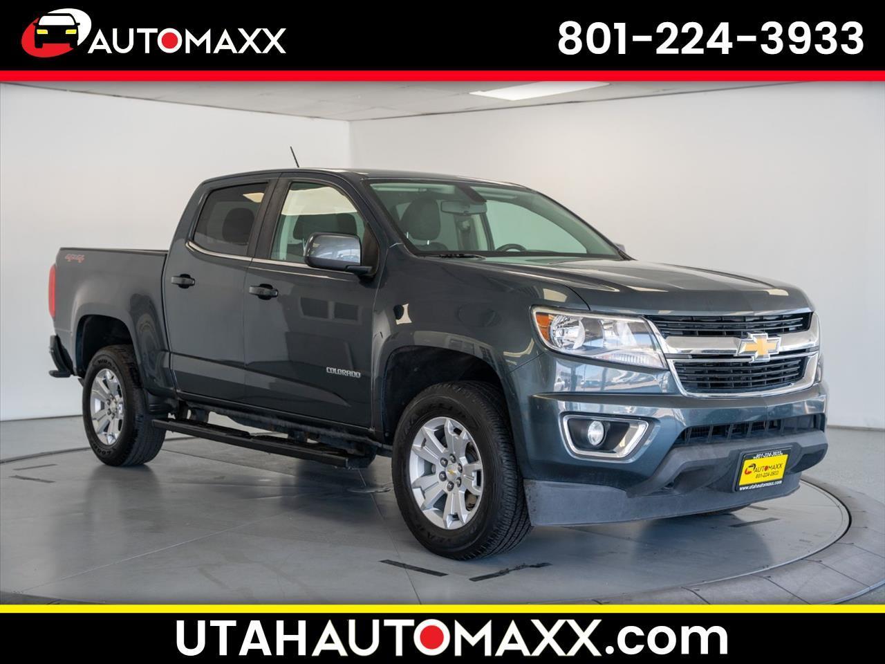 2019 Chevrolet Colorado 4WD Crew Cab 128.3" LT