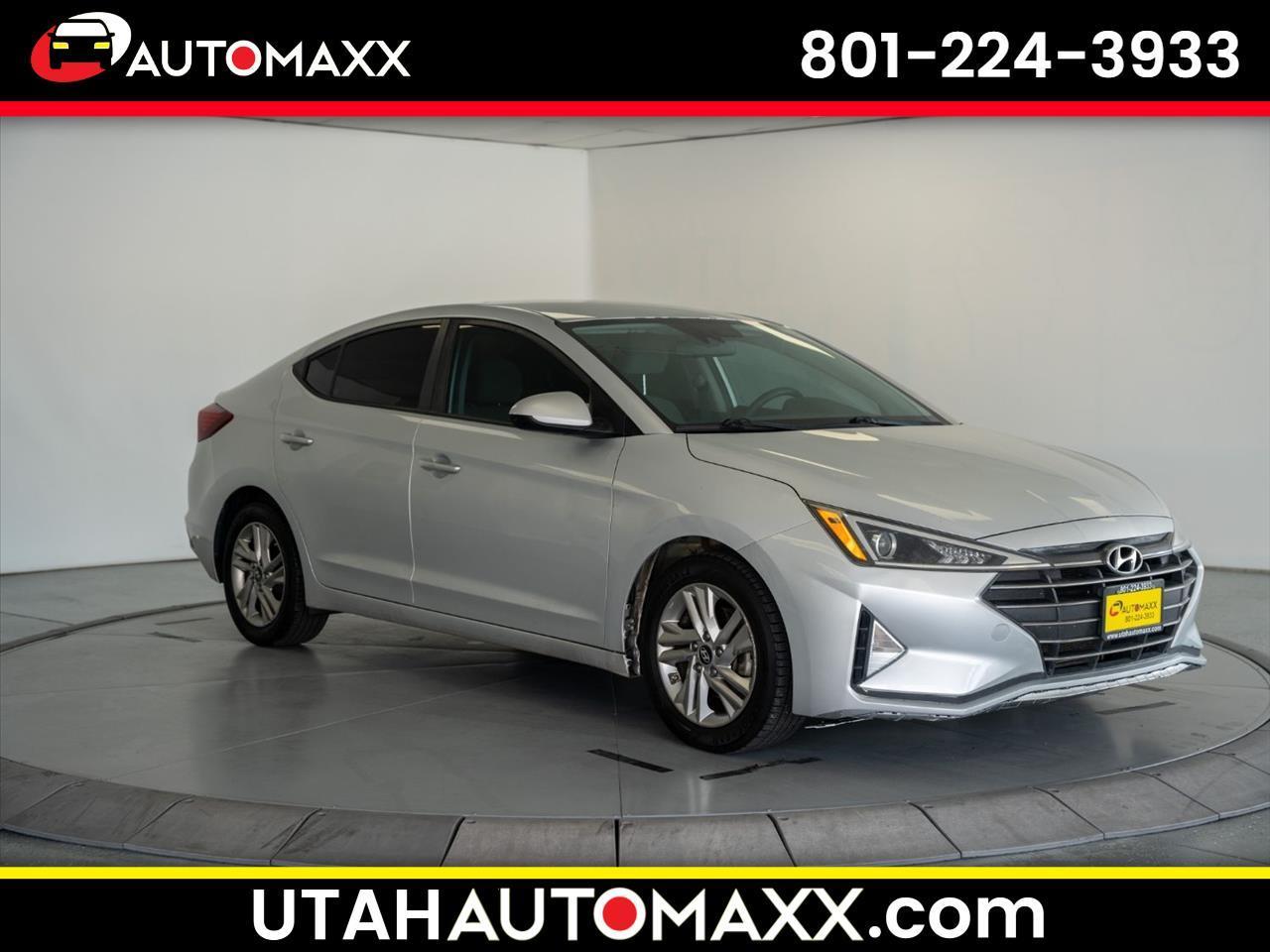 2019 Hyundai Elantra SEL Auto