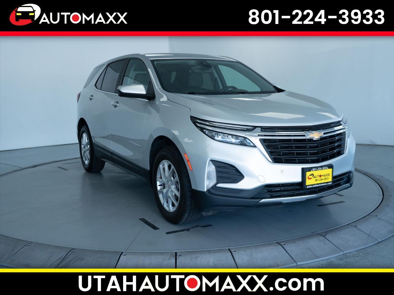 2022 Chevrolet Equinox AWD 4dr LT w/2FL