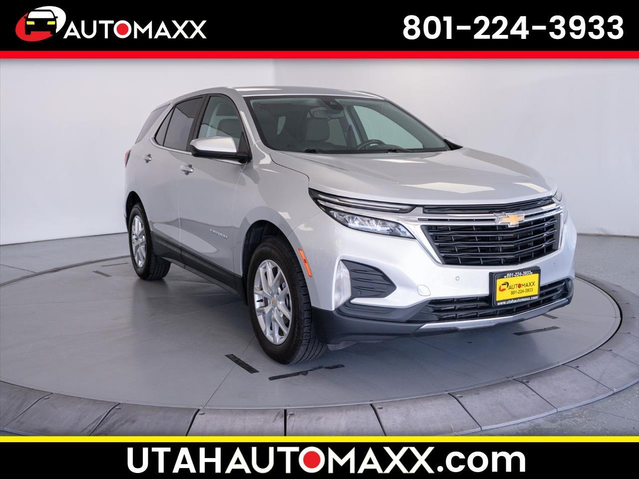 2022 Chevrolet Equinox AWD 4dr LT w/2FL