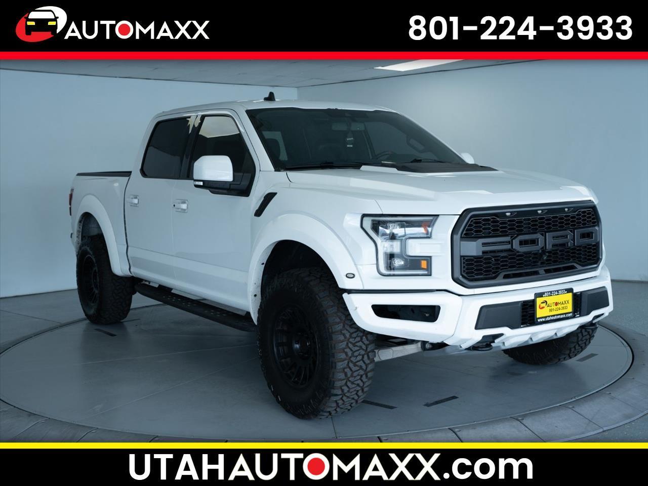 2019 Ford F-150 Raptor 4WD SuperCrew 5.5' Box