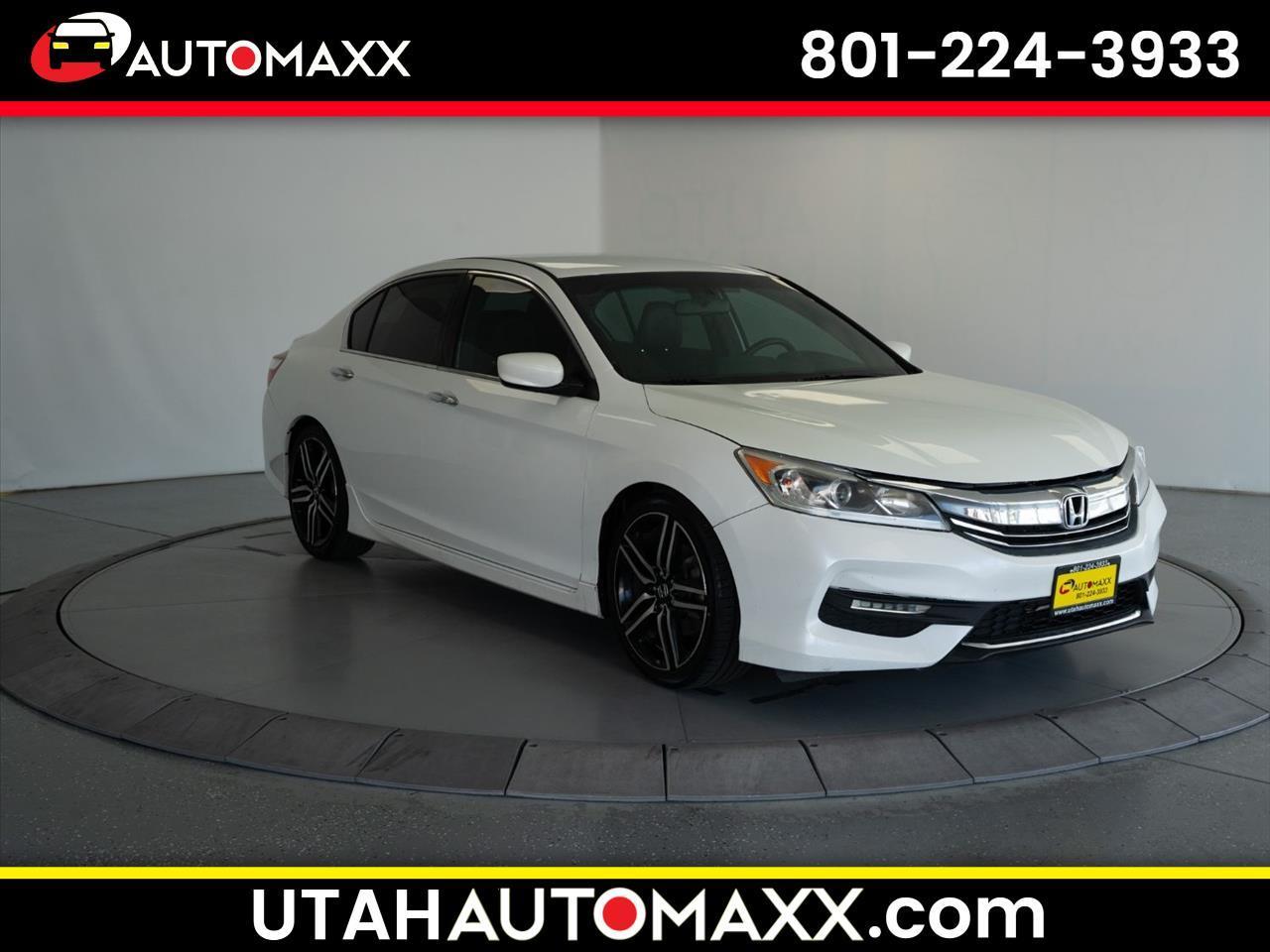 2017 Honda Accord Sedan Sport CVT