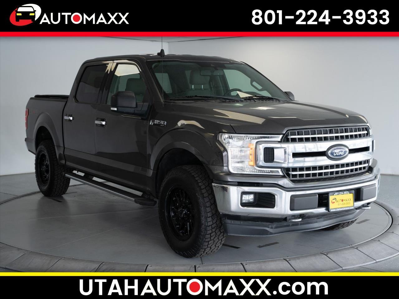 2019 Ford F-150 XL 4WD SuperCrew 5.5' Box
