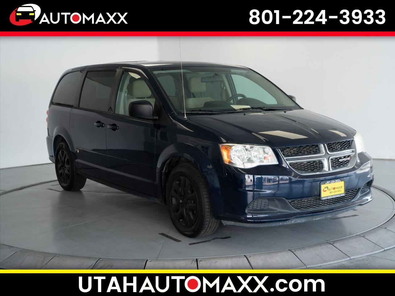 2016 Dodge Grand Caravan 4dr Wgn SE