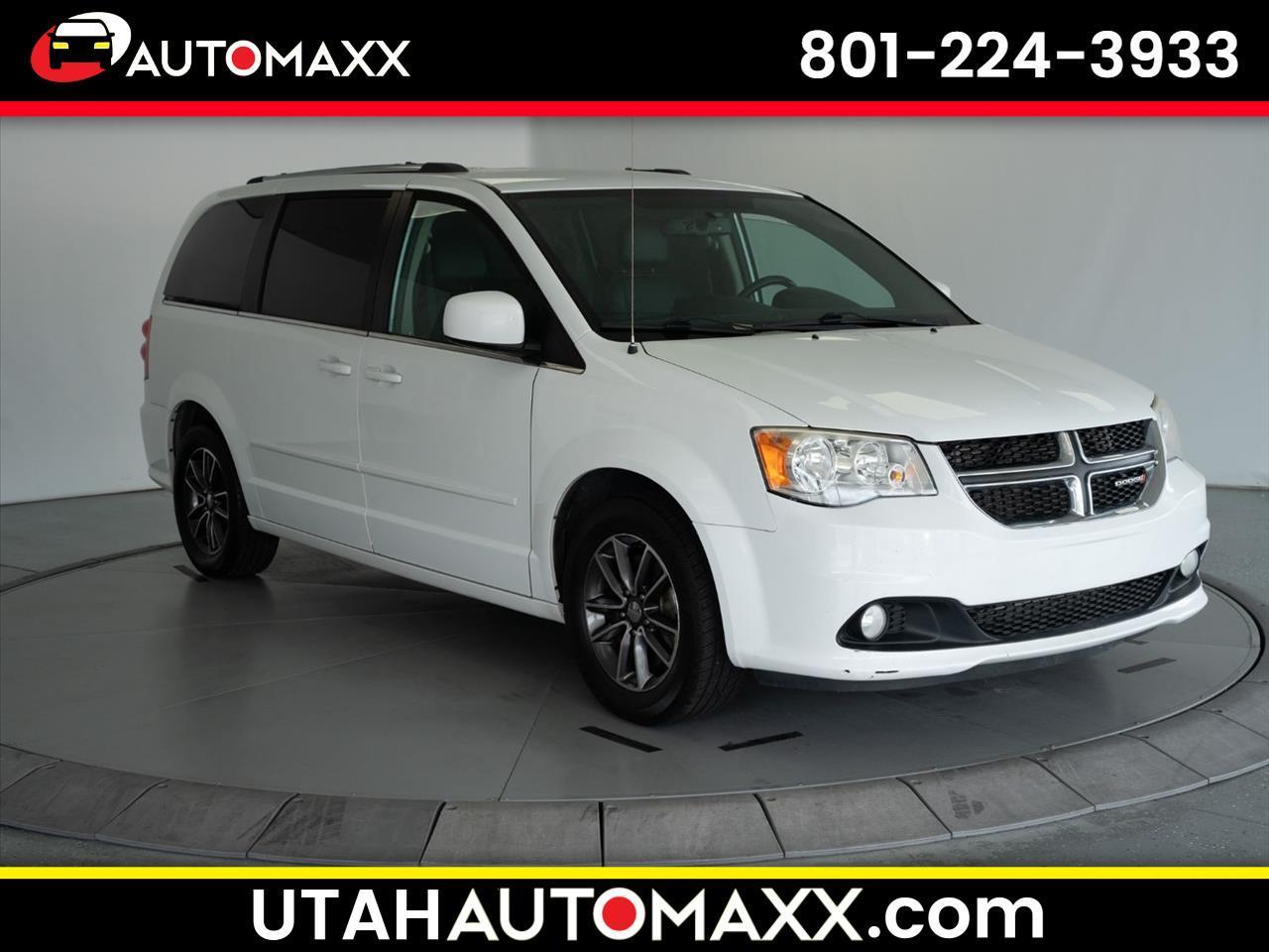 2016 Dodge Grand Caravan 4dr Wgn SXT Plus