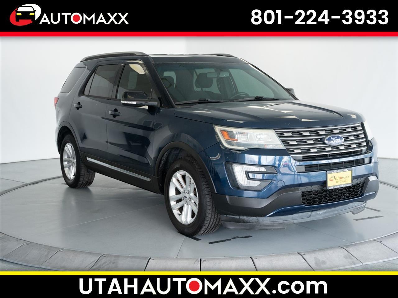 2016 Ford Explorer FWD 4dr XLT