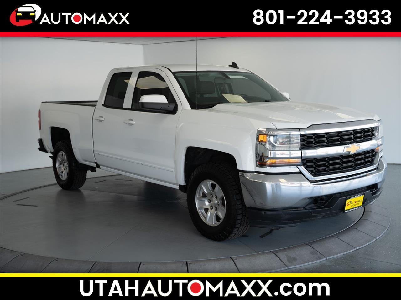 2018 Chevrolet Silverado 1500 4WD Double Cab 143.5" LT w/1LT